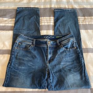 INC Straight Leg Curvy Fit jeans